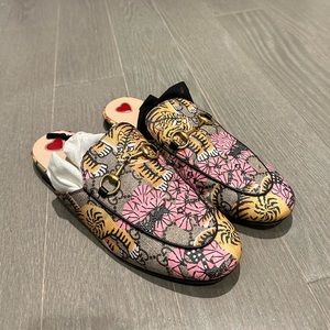 Gucci Princeton Slides/Mules